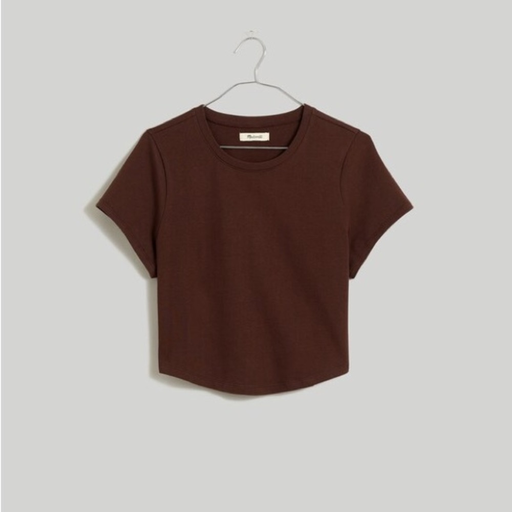 Madewell Heavyweight Jersey Crewneck Tee